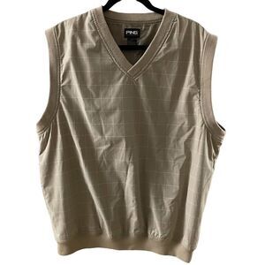 Ping ~ Men’s Golf Windbreaker Vest ~ Size Large